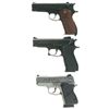 Image 1 : Collector's Lot of Three Smith & Wesson Semi-Automatic Pistols -A) Smith & Wesson Model 39-2 Pistol 