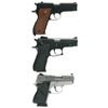Image 2 : Collector's Lot of Three Smith & Wesson Semi-Automatic Pistols -A) Smith & Wesson Model 39-2 Pistol 