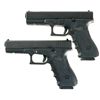 Image 1 : Two Glock Semi-Automatic Pistols -A) Glock Model 22C Pistol