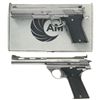 Image 1 : Two Semi-Automatic Pistols -A) AMT Automag III Pistol with Box