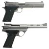 Image 2 : Two Semi-Automatic Pistols -A) AMT Automag III Pistol with Box