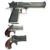 Image 2 : Three Pistols -A) IMI Desert Eagle 357 Magnum Semi-Automatic Pistol