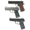 Image 1 : Three Semi-Automatic Pistols -A) Para-Ordnance Model 14.45 Pistol
