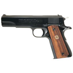Colt MK IV Series 70 Government Model Semi-Automatic Pistol