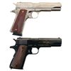 Image 2 : One Semi-Automatic Pistol and One Display Pistol -A) Rock Island Armory Model 1911 A1 FS Pistol with
