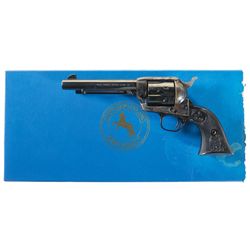 Colt Fourth Generation Single Action Army Revolver with Factory Box