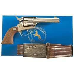 Colt Fourth Generation Single Action Army Revolver with Box