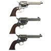 Image 2 : Three Single Action Revolvers -A) Beretta Stampede Revolver with Box