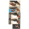 Image 1 : Five Boxed Italian Reproduction Percussion Revolvers -A) Navy Arms Lemat Revolver with Accessories
