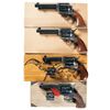 Image 1 : Four Boxed Single Action Revolvers -A) F.LLI Pietta Model 1873 Revolver