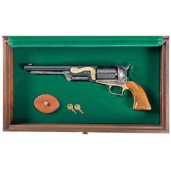 Cased Colt Heritage Commemorative Walker Percussion Revolver