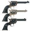 Image 2 : Three Boxed Colt Single Action Revolvers -A) Colt Frontier Scout Arizona Ranger Commemorative Revolv
