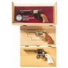 Image 1 : Three Cased Commemorative Colt Single Action Revolvers -A) Colt Missouri Sesquicentennial Frontier S