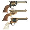 Image 2 : Three Cased Commemorative Colt Single Action Revolvers -A) Colt Missouri Sesquicentennial Frontier S