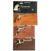 Image 1 : Four Cased Colt Single Action Revolvers -A) Colt Wild Bill Hickok Commemorative Frontier Scout Revol