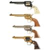 Image 2 : Four Cased Colt Single Action Revolvers -A) Colt Wild Bill Hickok Commemorative Frontier Scout Revol