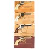 Image 1 : Collector's Lot of Four Cased Commemorative Colt Single Action Revolvers -A) Colt Nebraska Centennia