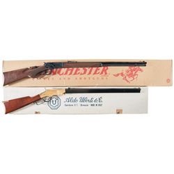 Two Boxed Lever Action Long Guns -A) Winchester Model 94 Legacy Rifle