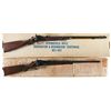 Image 1 : Two Boxed Replica Trapdoor Long Guns -A) Harrington & Richardson Officer's Model 1873 Rifle