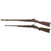 Image 2 : Two Boxed Replica Trapdoor Long Guns -A) Harrington & Richardson Officer's Model 1873 Rifle