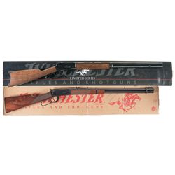 Two Lever Action Longarms -A) U.S. Repeating Arms Co./ Winchester Model 1886 Limited Series Rifle wi