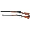 Image 2 : Two Lever Action Longarms -A) U.S. Repeating Arms Co./ Winchester Model 1886 Limited Series Rifle wi