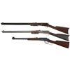 Image 2 : Three Rifles -A) Medium Frame Colt Lightning Slide Action Rifle