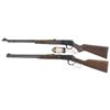 Image 2 : Two Lever Action Longarms -A) U.S. Repeating Arms Winchester 9422 Tribute Rifle with Box