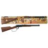 Image 1 : Two Winchester Lever Action Carbines -A) Winchester Model 94 Antlered Game Commemorative Carbine wit