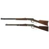 Image 2 : Two Winchester Lever Action Long Guns -A) Winchester Model 94 Legendary Frontiersman Commemorative R