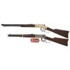 Image 2 : Two Boxed Lever Action Rifles -A) Henry Golden Boy Rifle