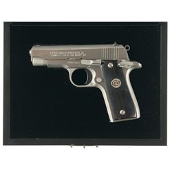 Cased Colt First Edition .380 Series 80 Government Model Semi-Automatic Pistol