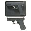 Image 1 : Two Glock Semi-Automatic Pistols -A) Glock Model 17C Pistol with Case