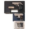 Image 1 : Three Pistols -A) Walther/Smith & Wesson Model PPK Semi-Automatic Pistol with Case