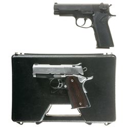 Two Semi-Automatic Pistols -A) Smith & Wesson Model 411 Pistol
