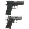 Image 2 : Two Semi-Automatic Pistols -A) Smith & Wesson Model 411 Pistol