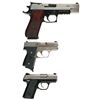 Image 2 : Three Semi-Automatic Pistols -A) Sig Sauer Custom Shop P220 with 2 Extra Magazines and Case