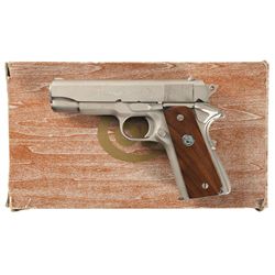 Colt Combat Commander Semi-Automatic Pistol in 9mm Luger with Original Box