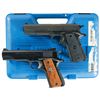 Image 1 : Two 45 ACP Semi-Automatic Pistols -A) Springfield Model 1911-A1 Pistol with Case