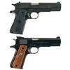 Image 2 : Two 45 ACP Semi-Automatic Pistols -A) Springfield Model 1911-A1 Pistol with Case