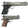 Image 2 : Two AMT (Irwindale) Semi-Automatic Pistols -A) AMT Automag V Pistol in 50 Action Express