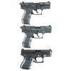 Image 2 : Three Cased Semi-Automatic Pistols -A) Walther Model P22 Pistol