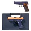 Image 1 : Two Semi-Automatic Pistols -A) Sig P226 SAS Pistol