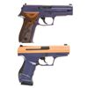 Image 2 : Two Semi-Automatic Pistols -A) Sig P226 SAS Pistol