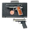 Image 1 : Two Colt Semi-Automatic Pistols -A) Colt Ultra Ten Pistol with Case