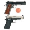 Image 2 : Two Colt Semi-Automatic Pistols -A) Colt Ultra Ten Pistol with Case