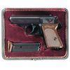 Image 1 : Rare Walther Model PPK L Duraluminum Frame Semi-Automatic Pistol with Case