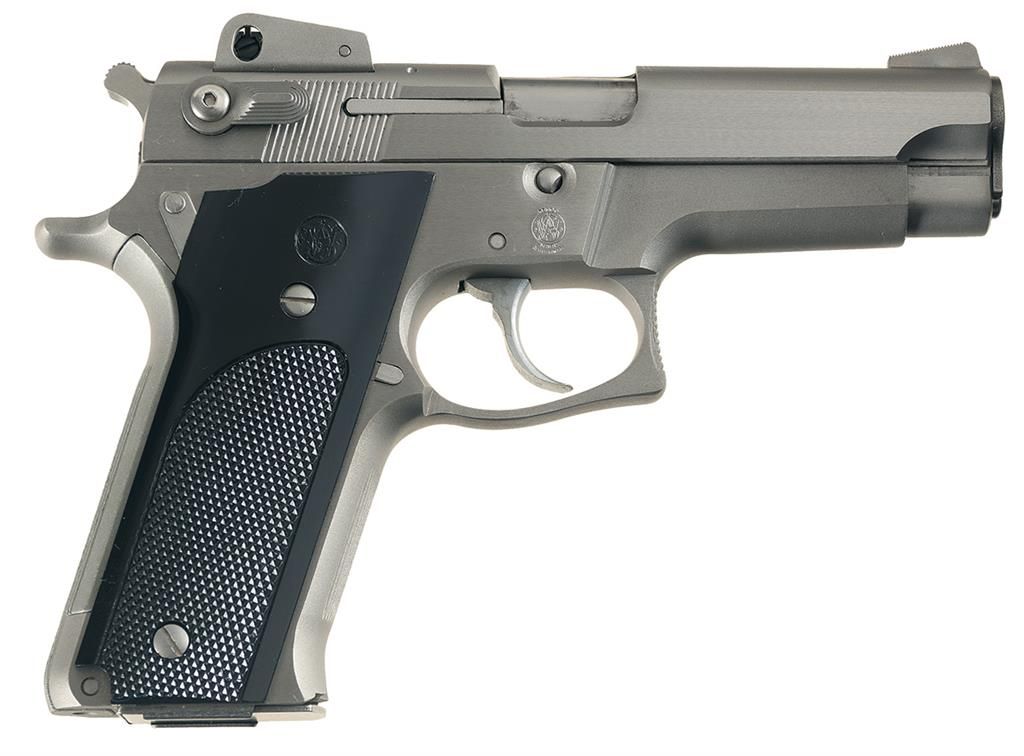 Smith & Wesson Model 659 Semi-Automatic Pistol with Box
