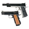 Image 1 : Two Semi-Automatic Pistols -A) Custom Para Ordnance Model P18 9 Pistol