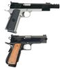 Image 2 : Two Semi-Automatic Pistols -A) Custom Para Ordnance Model P18 9 Pistol
